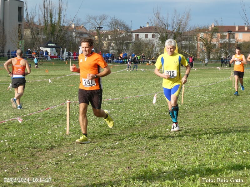 Lugo: Cross Provinciale UISP 2024 - prova 3 di 6 - 02 marzo 2024